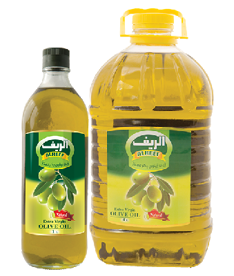Масло оливковое Сирия AlReef 1 литр