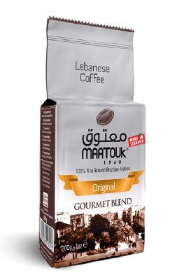 Ливанский кофе Maatouk Gourmet Blend Original 200 гр