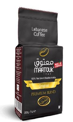 Ливанский кофе Maatouk Premium Blend Original 200 гр