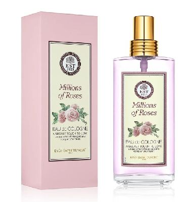 Парфюмированная вода (Eau de Cologne) - Millions of roses, 150 мл