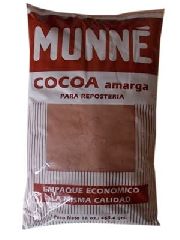 Какао доминиканский MUNNE c сахаром, пакет 454 гр