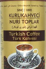 Турецкий кофе молотый Kurukahveci Nuri Toplar 500 г