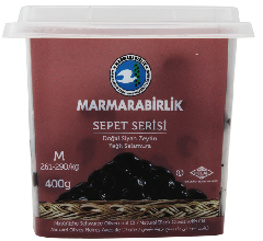 Маслины Sepet Serisi вяленые M, Marmarabirlik, 400 г