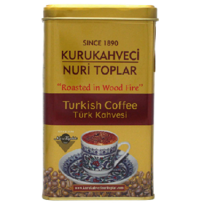 Турецкий кофе молотый Nuri Toplar Turkish 300 г