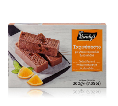 Десерт из кунжута с апельсином и шоколадом KANDY’S 200г