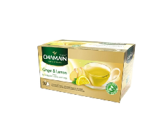 Чай имбирь с лимоном CHAMAIN 20 пакетиков