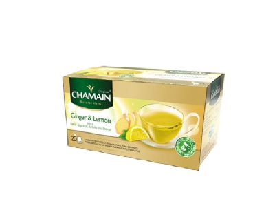 Чай имбирь с лимоном CHAMAIN 20 пакетиков