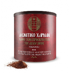 Молотый кофе Афонитико Хармани со специями (темная обжарка)