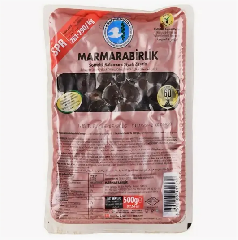Маслины вяленые в вакууме М Marmarabirlik 500 гр
