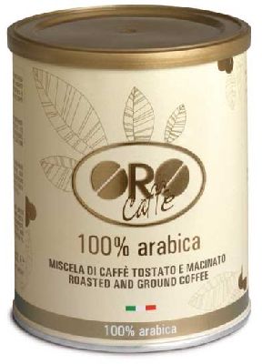 Кофе молотый ORO Caffe' 100% Arabica 250 гр