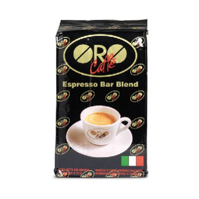 Кофе молотый ORO Caffe' Espresso Bar 250 гр
