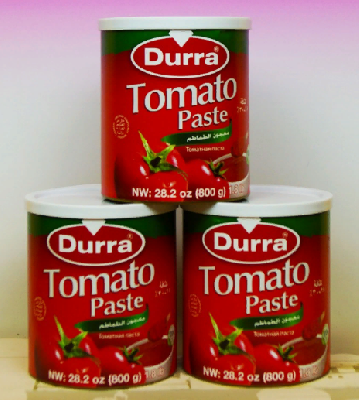 Паста томатная DURRA 800 гр معجون الطماطم  28-30%,800غ