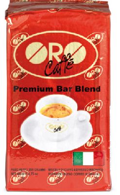Кофе молотый ORO Caffe' Premium Bar 250 гр