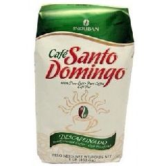 Кофе молотый Santo Domingo (Санто Доминго) без кофеина 0.454 кг