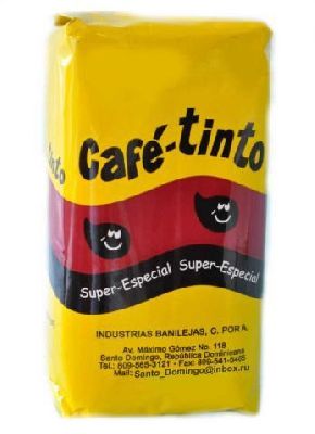 Молотый кофе Santo Domingo Tinto (Санто Доминго Тинто) 0.454 кг