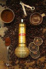 Турецкая ручная кофемолка Sozen 19 см