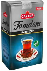 Чай черный "Caykur" Tamdem Бергамот 1 кг