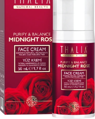 Очищающий и балансирующий крем для лица Thalia Midnight Rose 50 ml