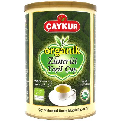 Зеленый чай органический ЧАЙКУР ЗЮМРЮТ (ИЗУМУРД) 125 гр