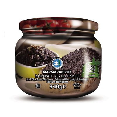 Оливковая паста Marmarabirlik 340 гр