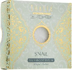 Натуральное твердое мыло Thalia Anti-Aging с экстрактом улитки 125 г