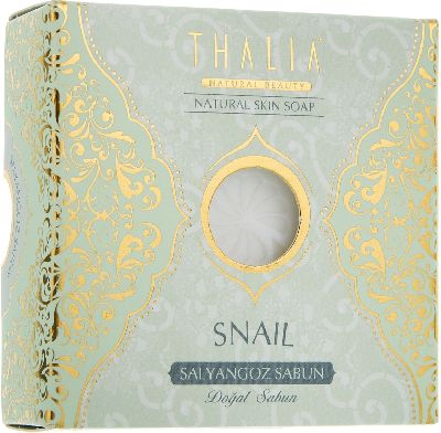 Натуральное твердое мыло Thalia Anti-Aging с экстрактом улитки 125 г