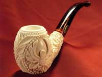 Курительная трубка из "морской пенки" (Meerschaum Pipe (Luletasi)) - Eagle