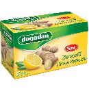Зелёный чай с лимоном 20 пакетиков DOGADAN